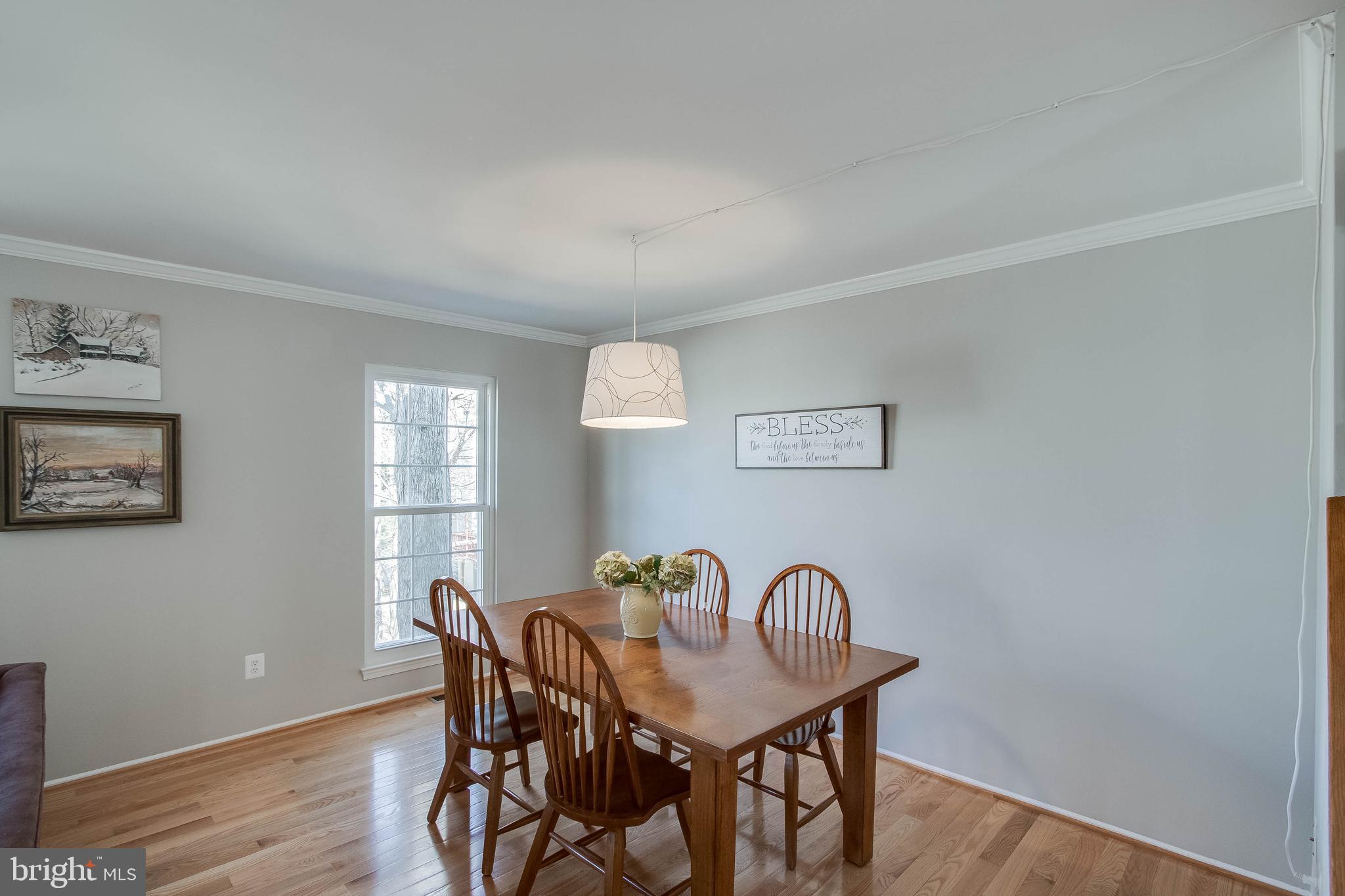 5995 Powell's Landing Road Burke, VA 22015 - Photo 5 of 28 Plenty of room for dining table