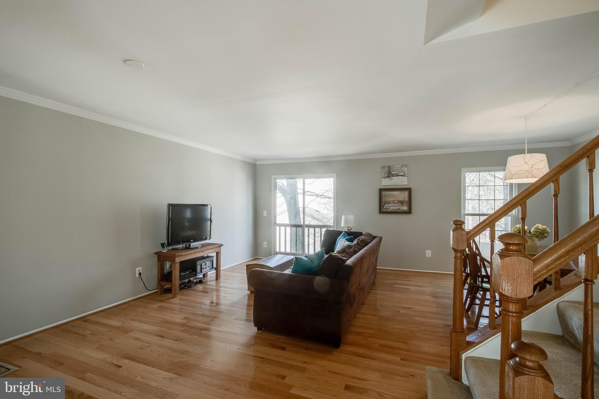 5995 Powell's Landing Road Burke, VA 22015 - Photo 6 of 28 Beautiful hardwood floors