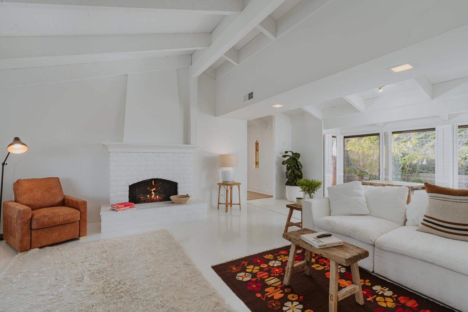 3330 Foothill Road Carpinteria, CA 93013 - Photo 18 of 78 living room fireplace II