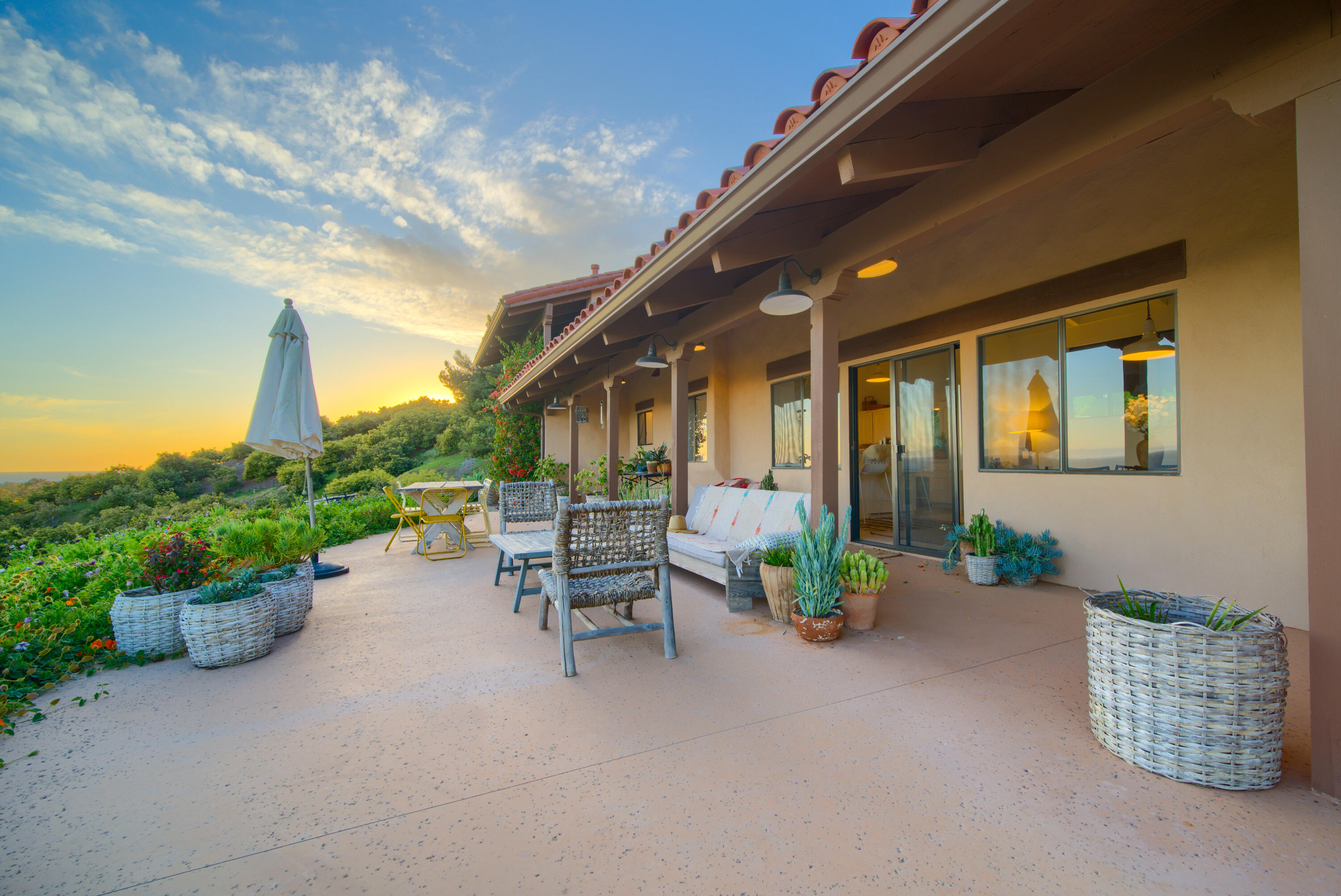 3330 Foothill Road Carpinteria, CA 93013 - Photo 31 of 78 view II front patio