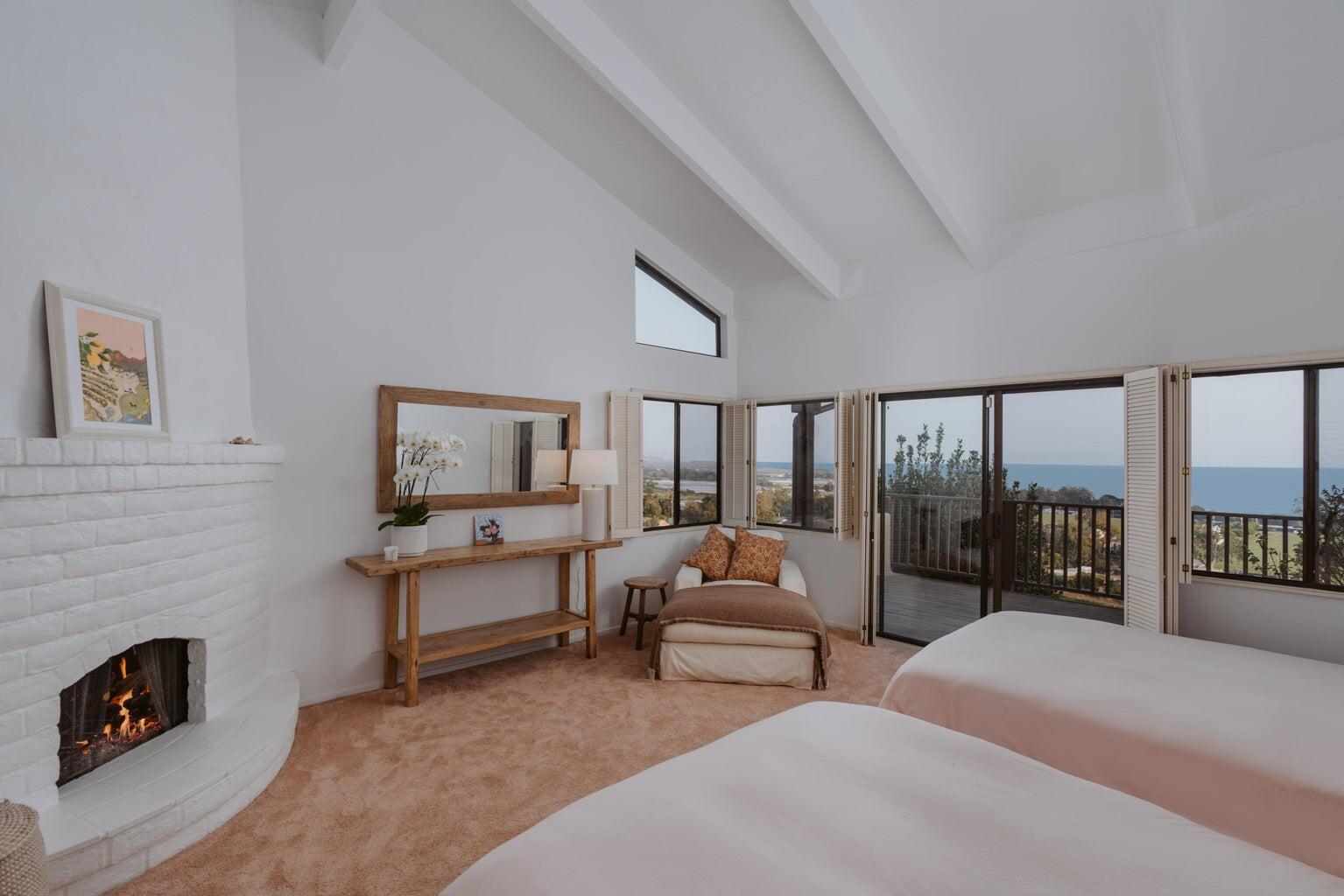 3330 Foothill Road Carpinteria, CA 93013 - Photo 42 of 78 dowstairs master bedroom