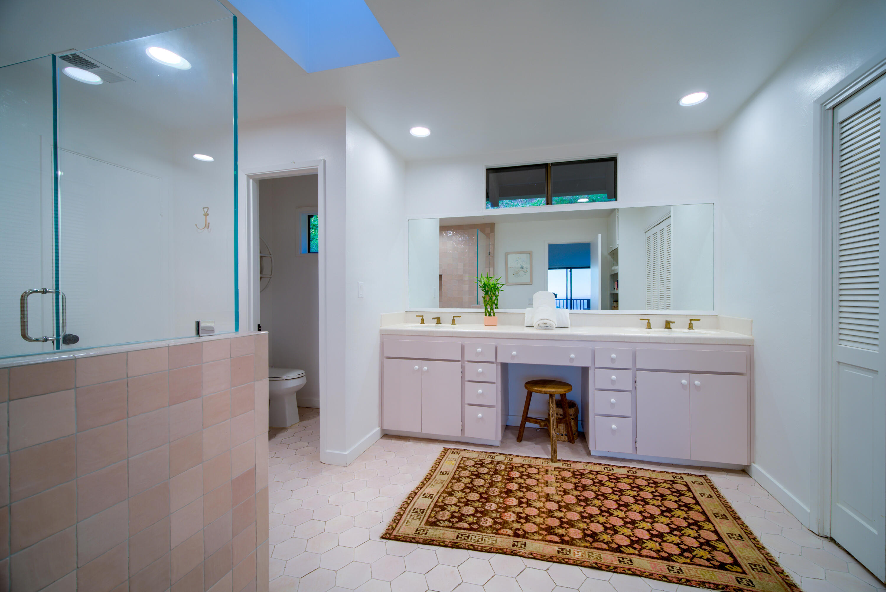 3330 Foothill Road Carpinteria, CA 93013 - Photo 46 of 78 master downstairs bath