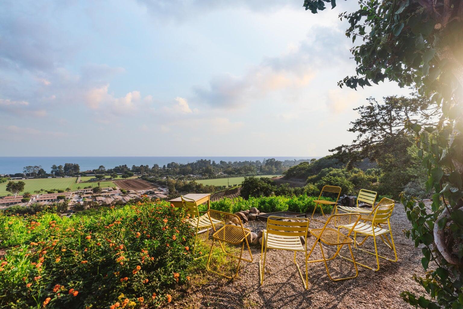 3330 Foothill Road Carpinteria, CA 93013 - Photo 61 of 78 side patio 1st pics