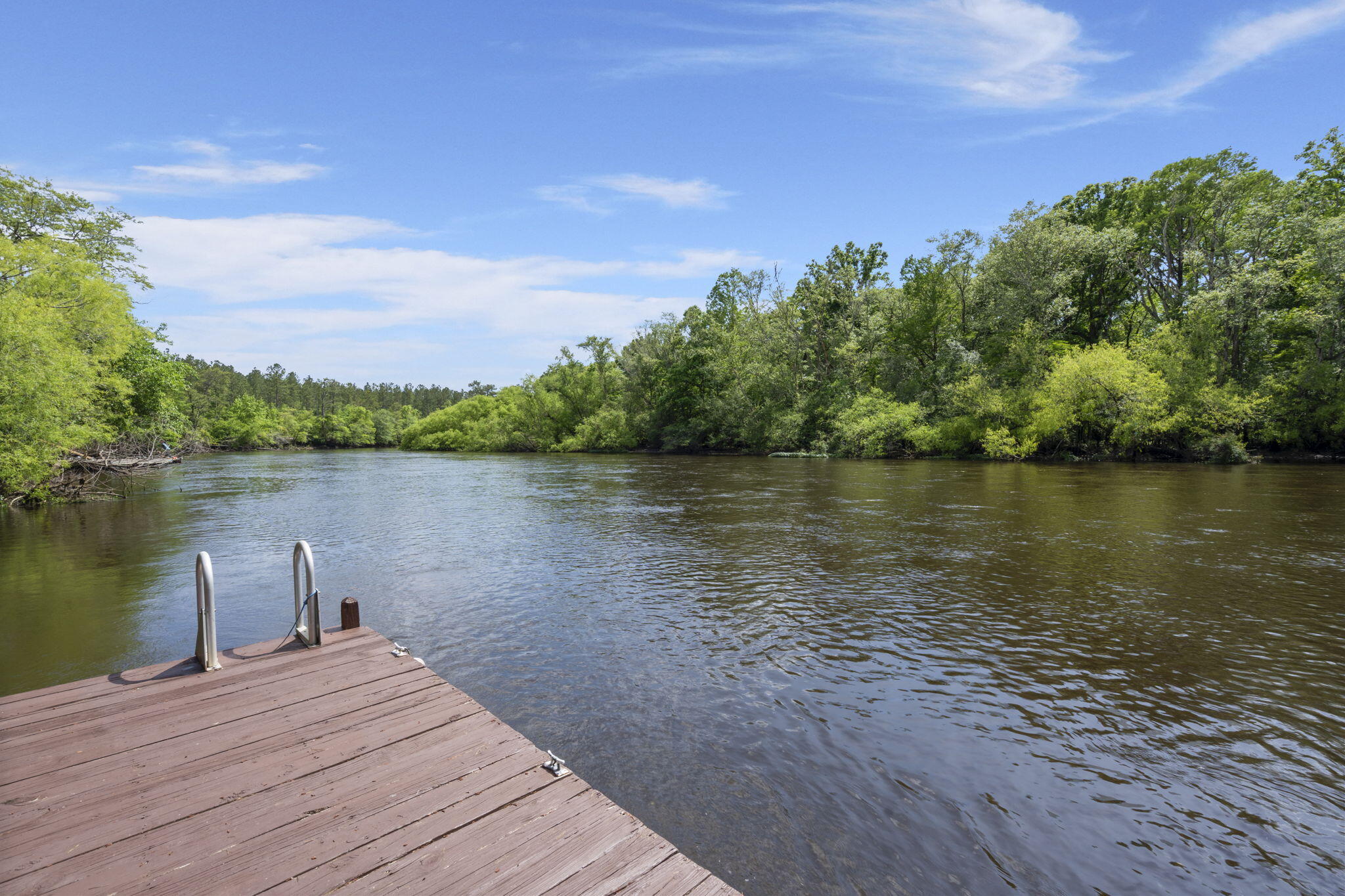 8487 Parkers Ferry Road Adams Run, SC 29426 - Photo 13 of 51 Floating dock