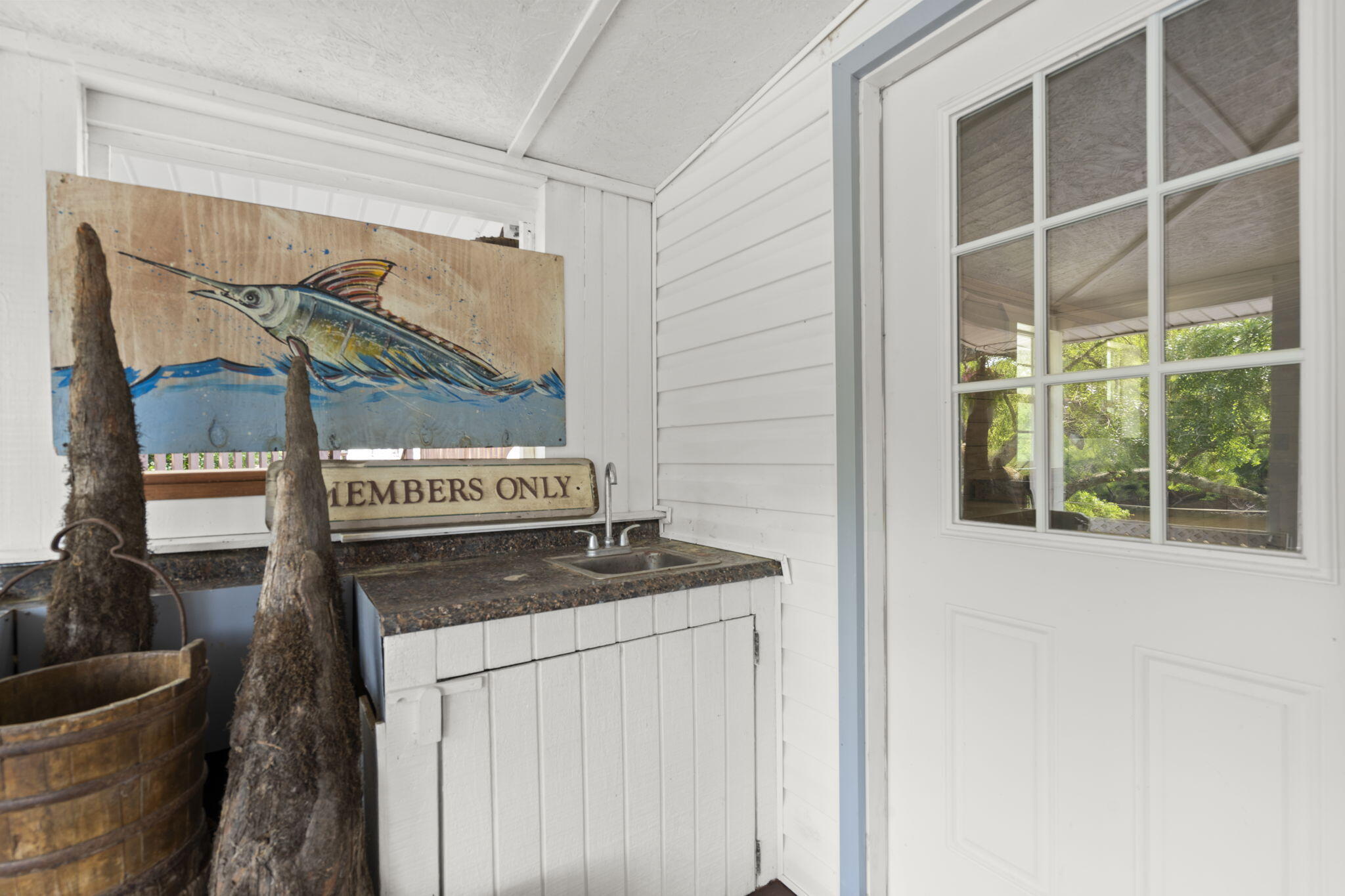 8487 Parkers Ferry Road Adams Run, SC 29426 - Photo 14 of 51 Deck Doorway