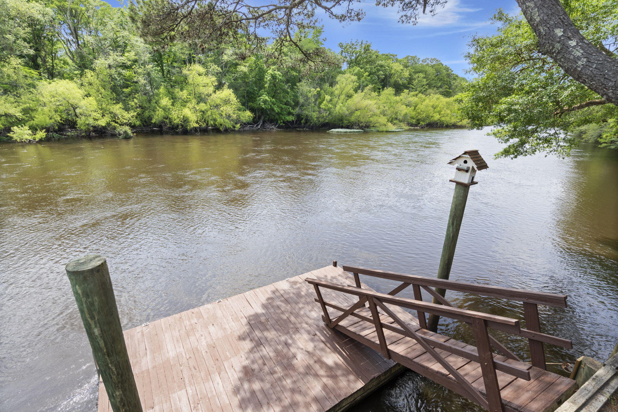 8487 Parkers Ferry Road Adams Run, SC 29426 - Photo 10 of 51 Floating dock