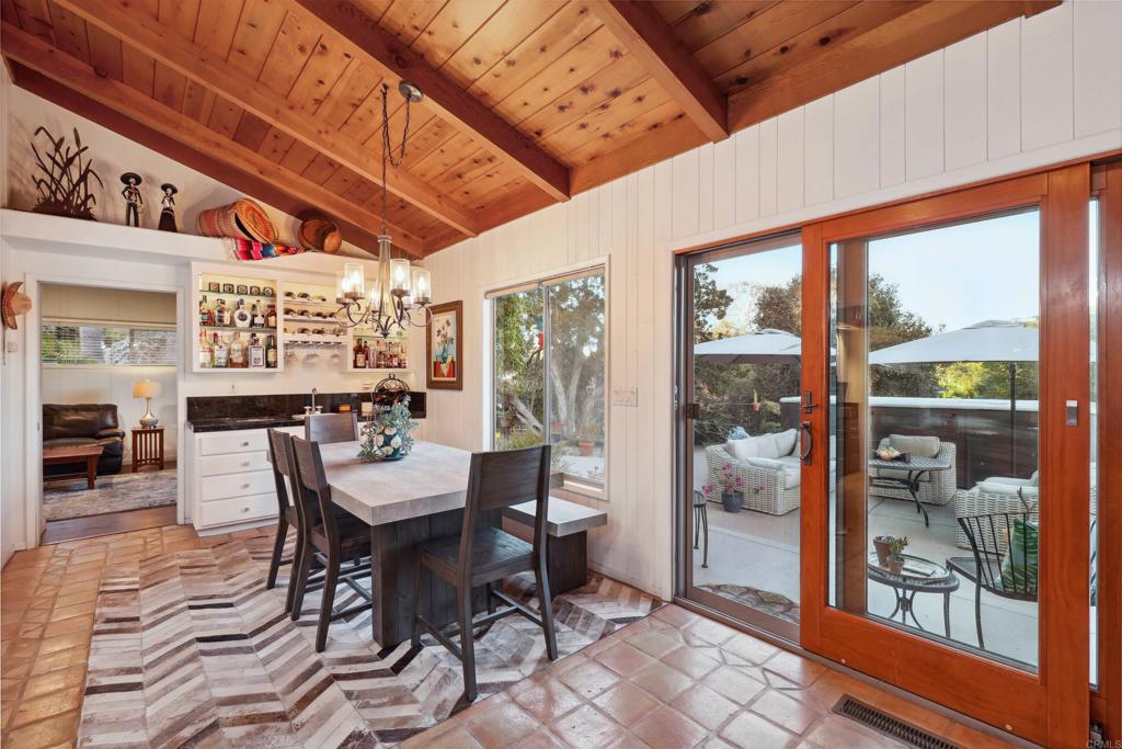826 Ora Avo Drive Vista, CA 92084 - Photo 15 of 52 a view of a dining room with furniture window and outside view