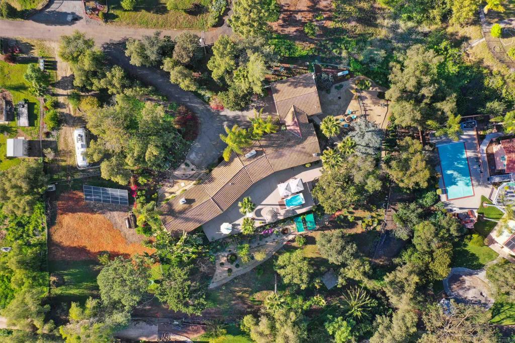 826 Ora Avo Drive Vista, CA 92084 - Photo 4 of 52 an aerial view of residential houses with outdoor space
