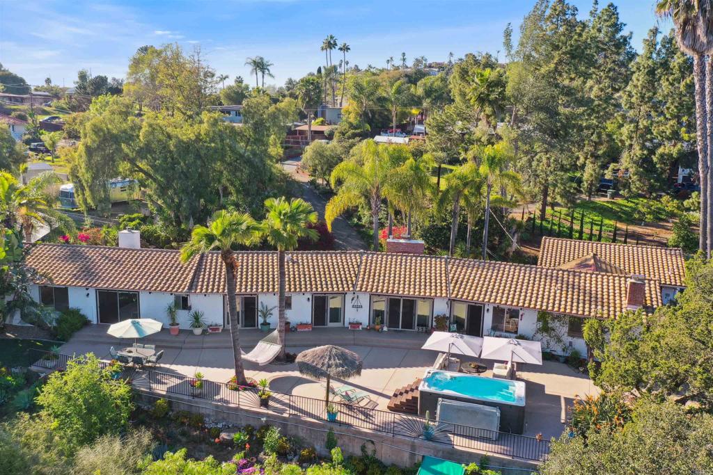 826 Ora Avo Drive Vista, CA 92084 - Photo 48 of 52 a view of a patio with couches table and chairs and potted plants