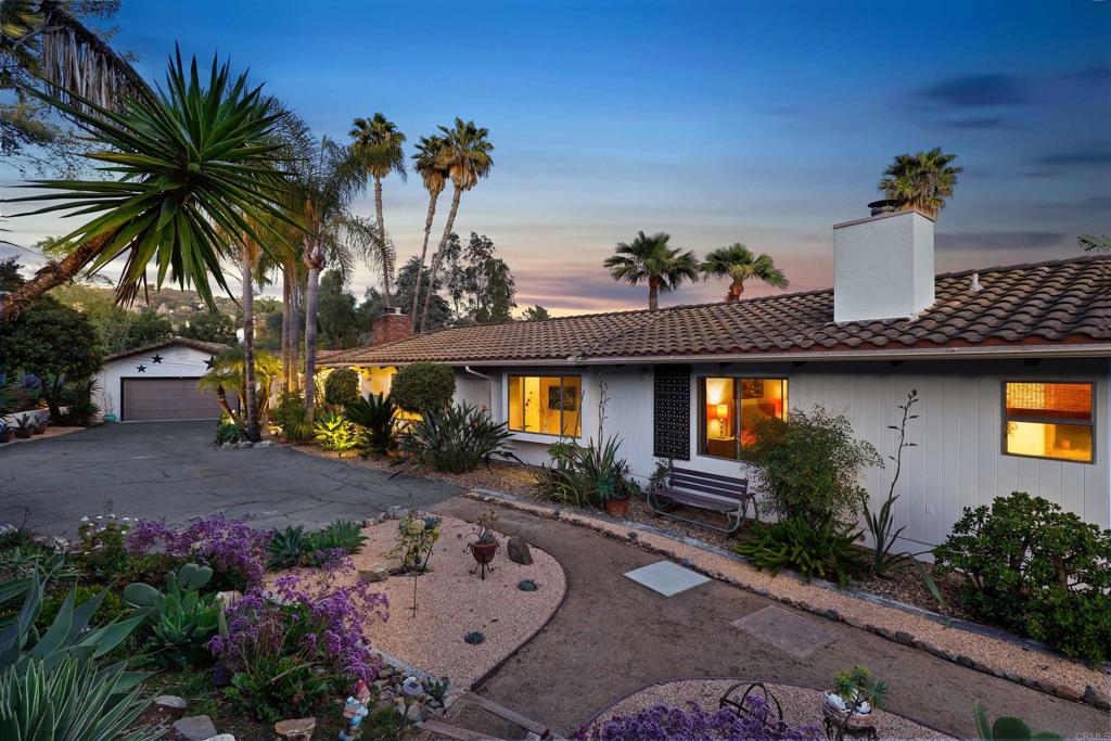 826 Ora Avo Drive Vista, CA 92084 - Photo 49 of 52 a front view of a house with garden