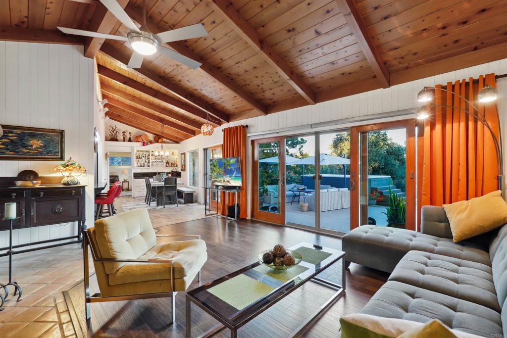 826 Ora Avo Drive Vista, CA 92084 - Photo 8 of 52 a living room with furniture and a floor to ceiling window