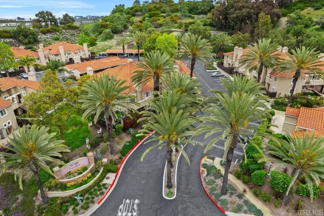 a view of a house with wooden floor
