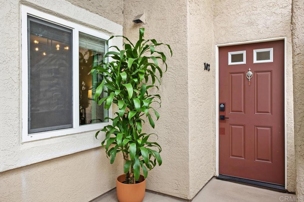 102 Sea Cliff Way Oceanside, CA 92056 - Photo 3 of 44 a potted plant in front of a door
