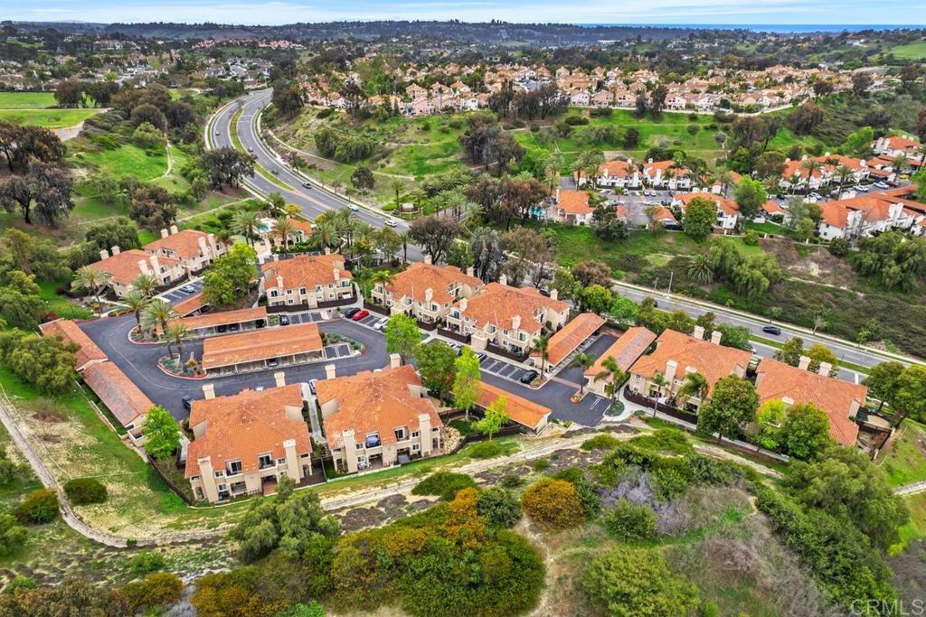 102 Sea Cliff Way Oceanside, CA 92056 - Photo 44 of 44 an aerial view of residential houses with outdoor space