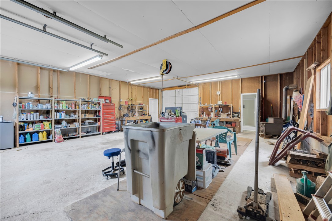 721 Cedar Crest Trail Walhalla, SC 29691 - Photo 34 of 47 A spacious, well-lit garage offers ample workspace and storage.
