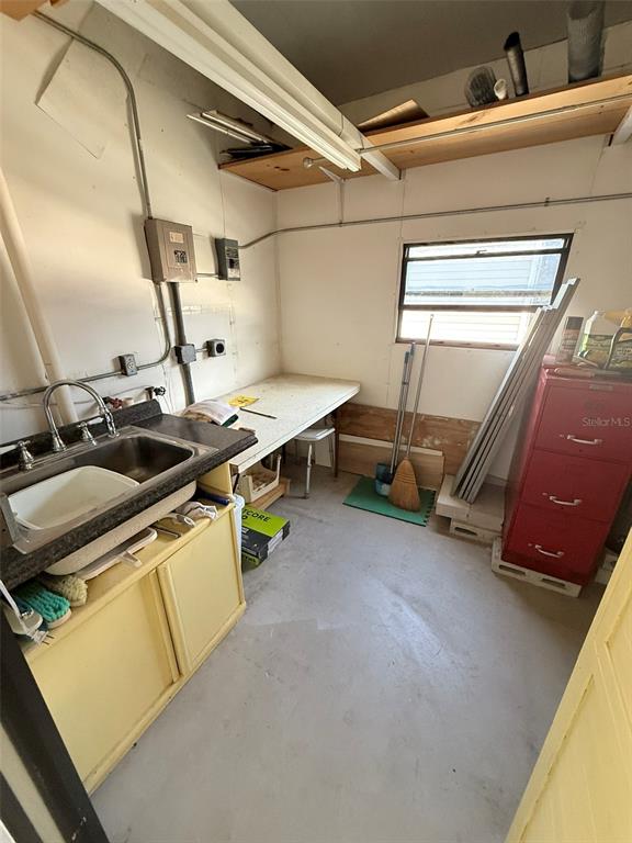 122 Rarotonga Road North Port, FL 34287 - Photo 27 of 48 a utility room with dryer and washer