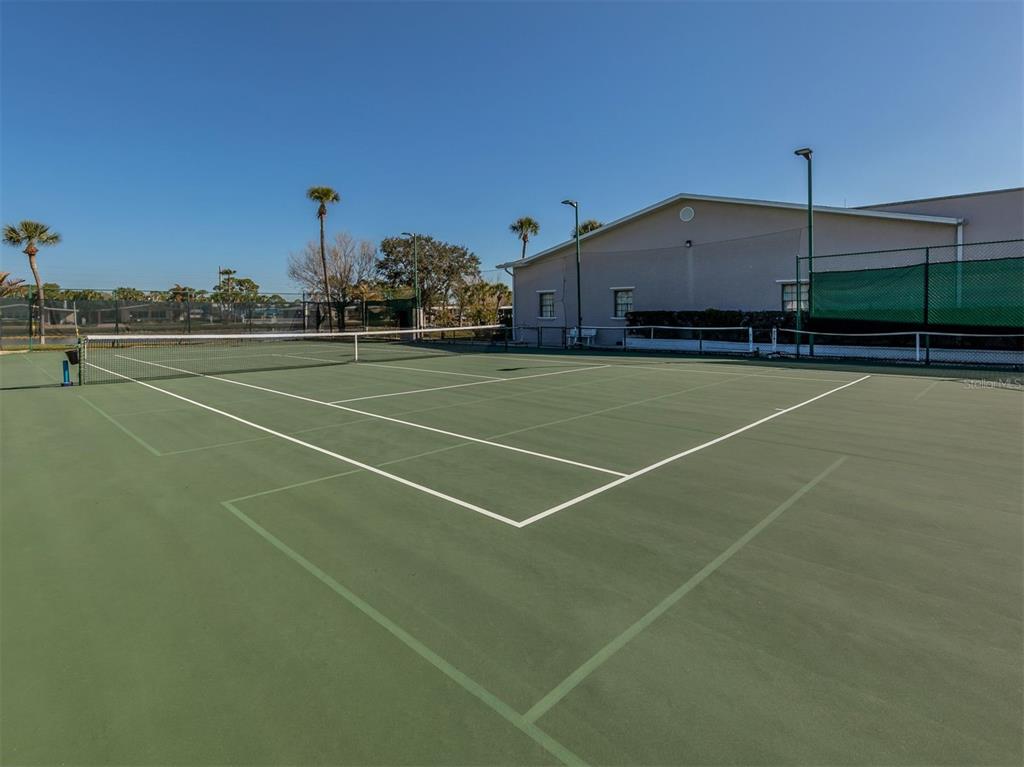 122 Rarotonga Road North Port, FL 34287 - Photo 39 of 48 a view of a tennis court