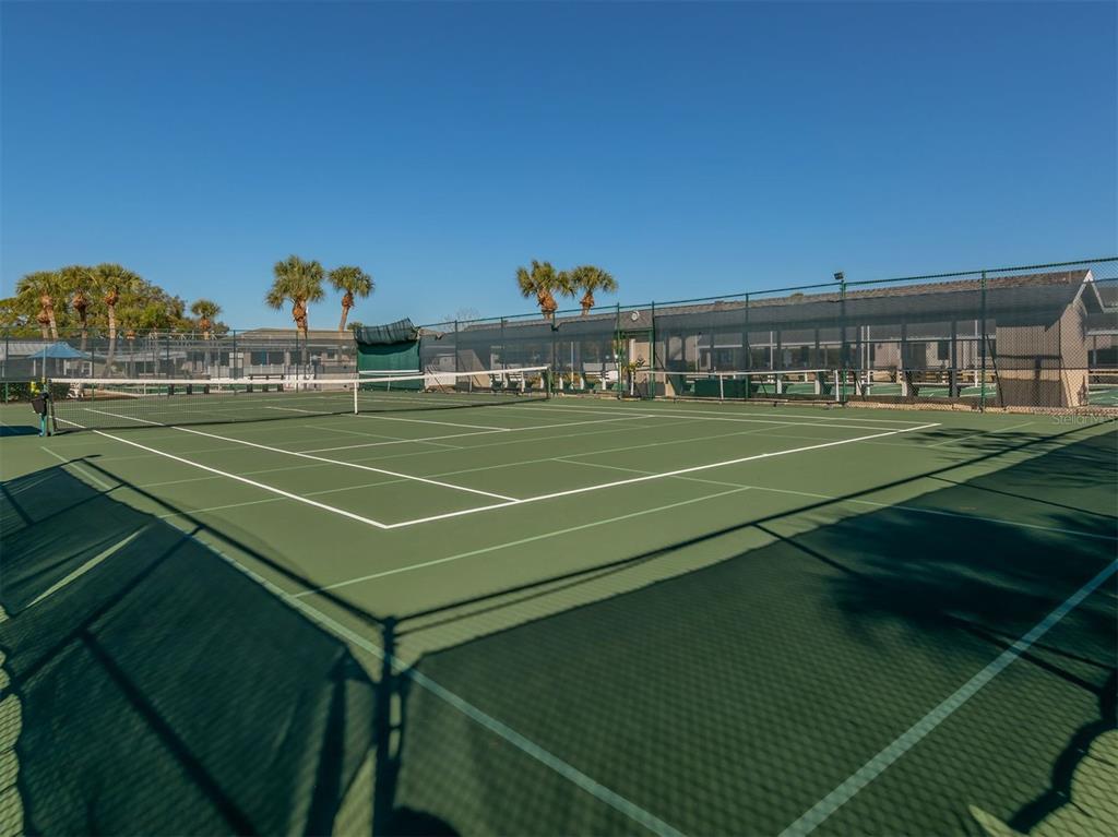 122 Rarotonga Road North Port, FL 34287 - Photo 40 of 48 a view of an tennis court