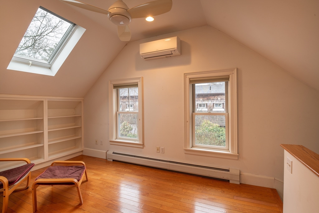 29 Pomeroy Terrace Northampton, MA 01060 - Photo 20 of 23 a view of a room with wooden floor and windows