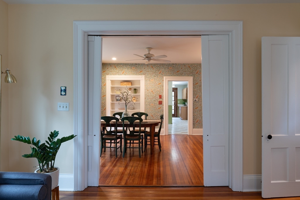 29 Pomeroy Terrace Northampton, MA 01060 - Photo 8 of 23 a view of a dining room with furniture window and wooden floor