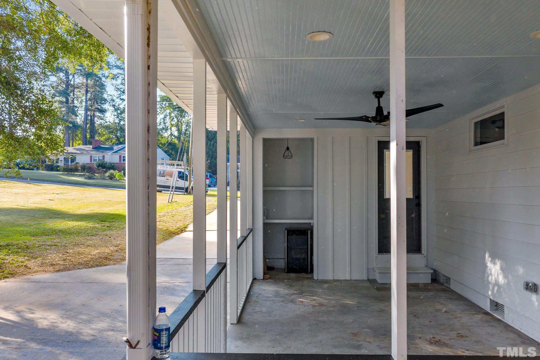 317 Quail Drive Raleigh, NC 27604 - Photo 23 of 29 a view of a balcony from an empty room