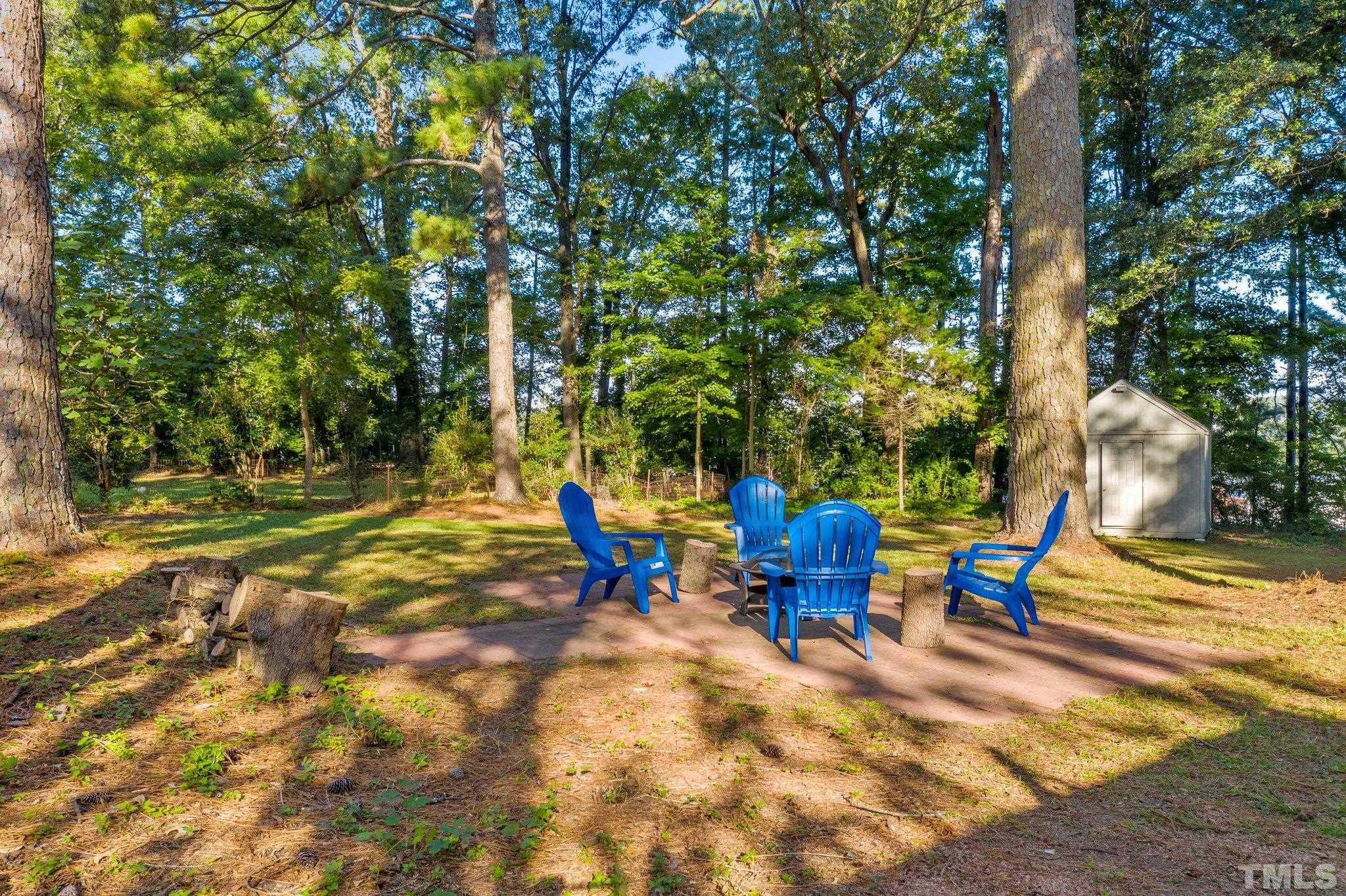 317 Quail Drive Raleigh, NC 27604 - Photo 24 of 29 a view of a park with sitting area