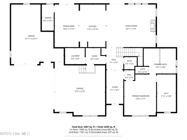$929,000 | 195 Sugar Sand Lane, West End, NC 27376