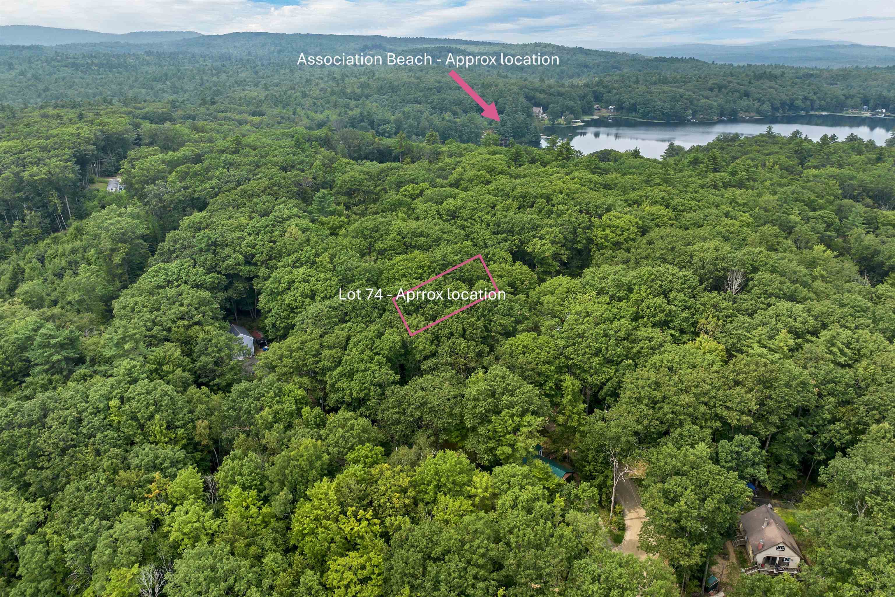Lot 74 Red Oak Road Barnstead, NH 03218 - Photo 3 of 6