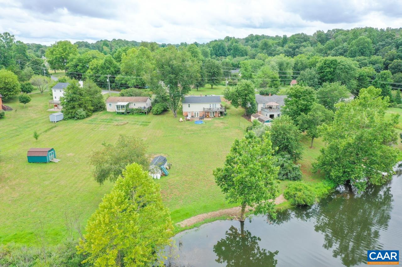 39 East Daffodil Road Ruckersville, VA 22968 - Photo 3 of 28 an aerial view of a house with a yard