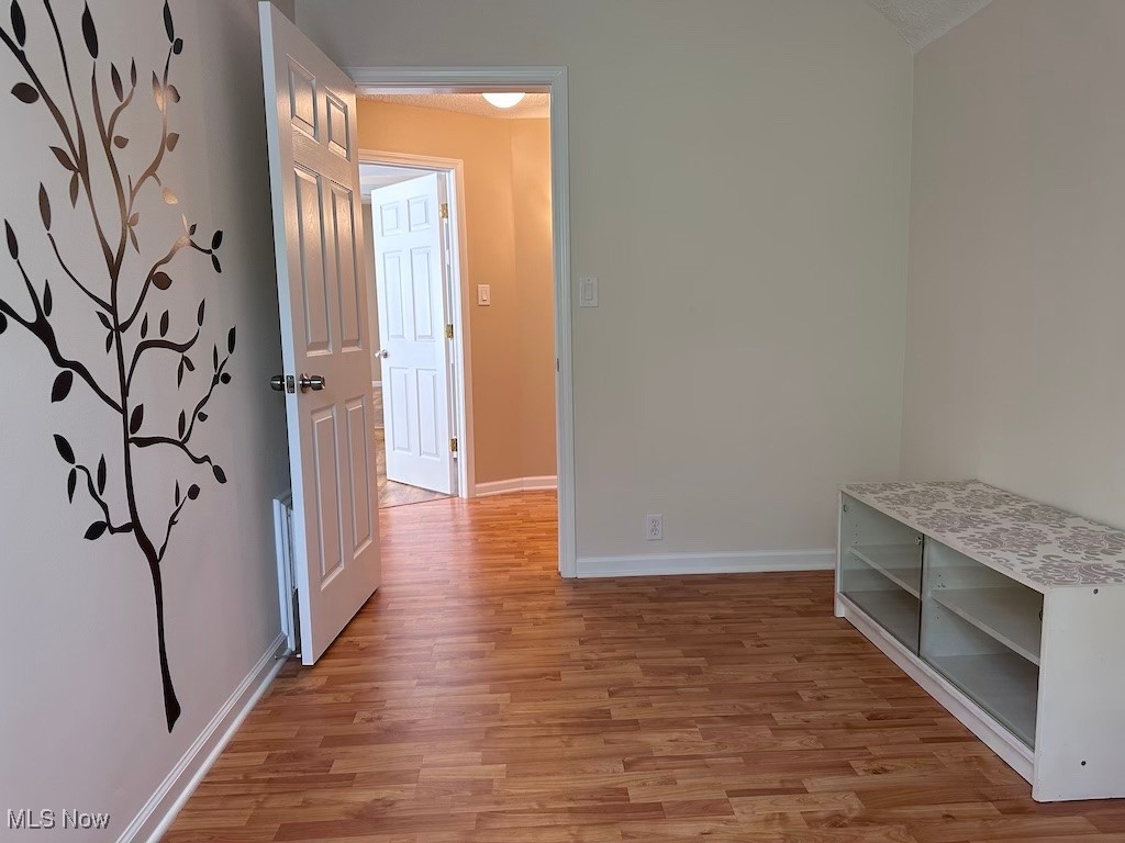 6846 Ottawa Road Cleveland, OH 44105 - Photo 42 of 50 Corridor with baseboards and light wood-style floors