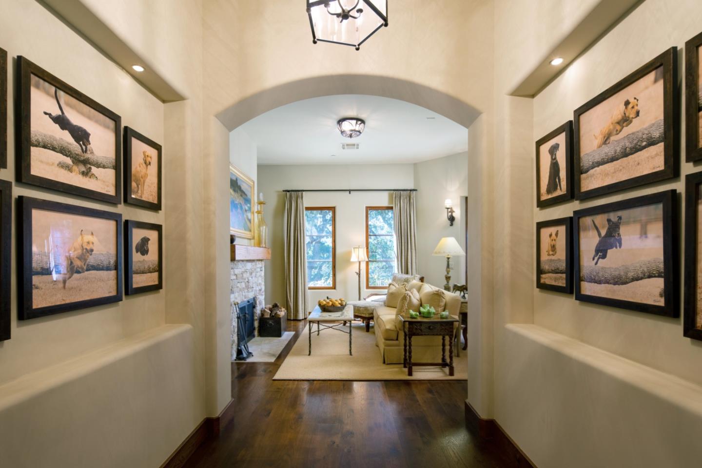 35 Rancho San Carlos Road Carmel, CA 93923 - Photo 20 of 47 a living room with furniture and a window