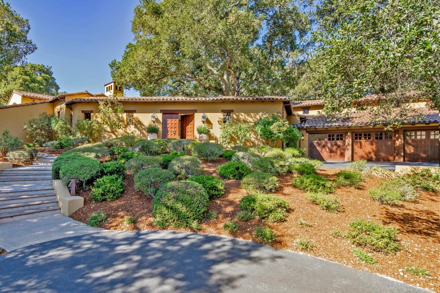 35 Rancho San Carlos Road Carmel, CA 93923 - Photo 3 of 47 front view of a house with a yard