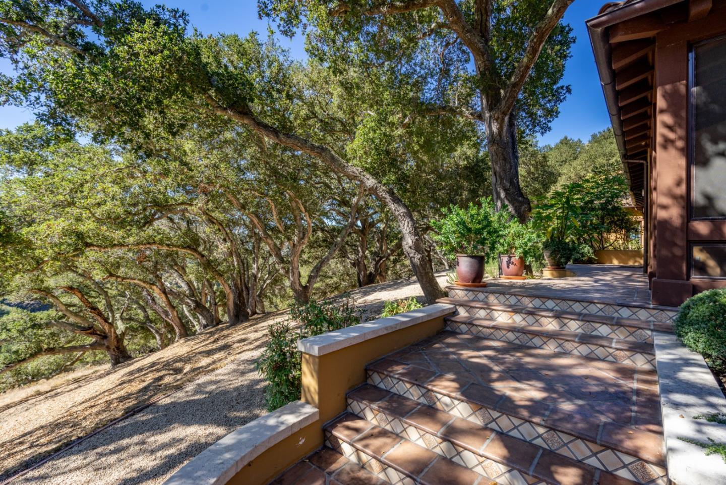 35 Rancho San Carlos Road Carmel, CA 93923 - Photo 39 of 47 a view of a backyard with sitting area