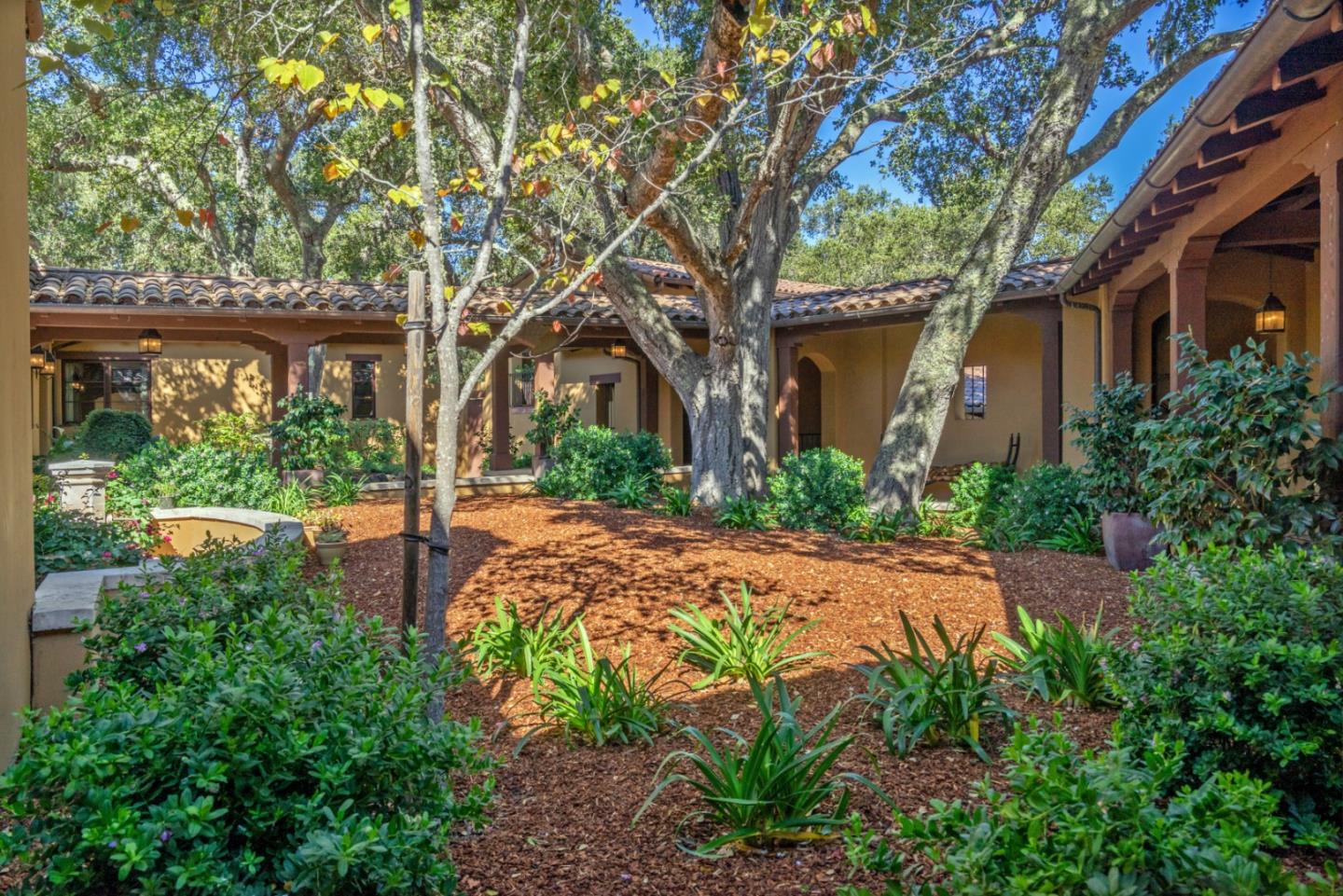 35 Rancho San Carlos Road Carmel, CA 93923 - Photo 6 of 47 a front view of a house with garden