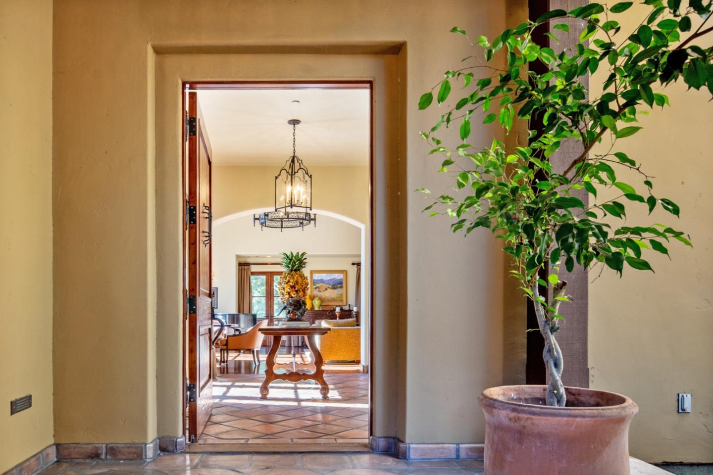 35 Rancho San Carlos Road Carmel, CA 93923 - Photo 8 of 47 view of living room filled with furniture and a potted plant
