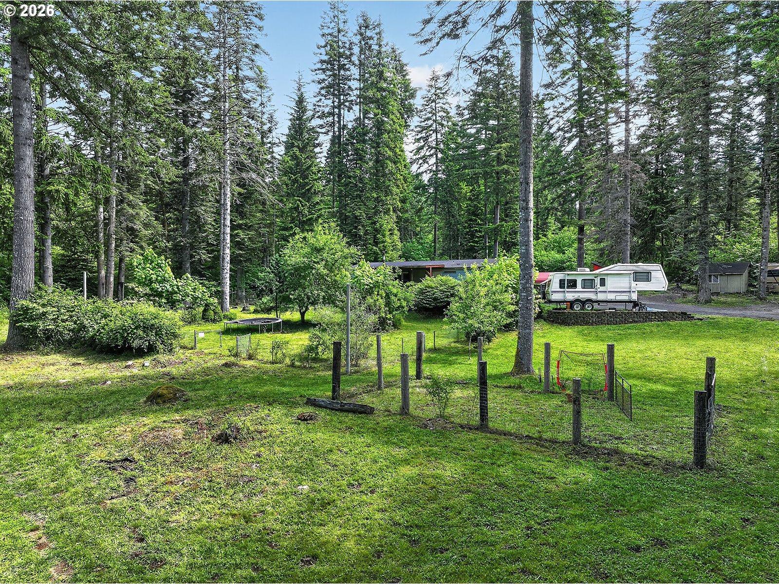 142 Spring Lane South Stevenson, WA 98648 - Photo 23 of 29 a view of green field with sitting area
