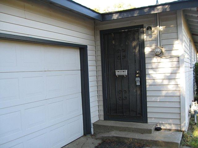 Front door