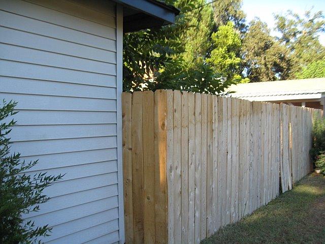 New fencing