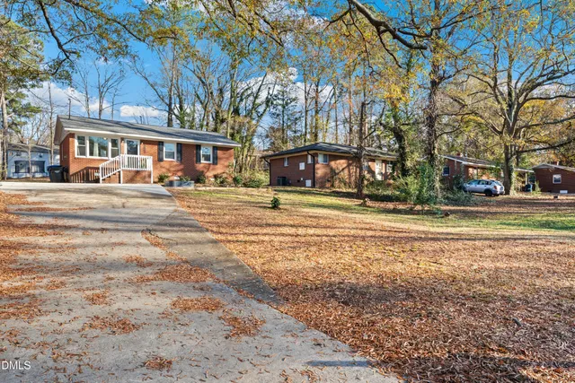 a view of city with tall buildings
