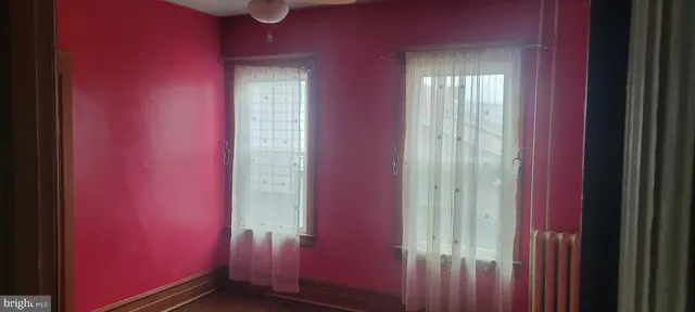 a view of an elevator