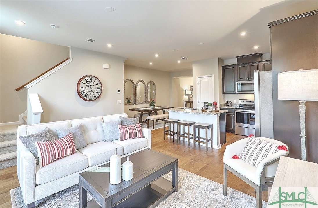 Great Room and Kitchen