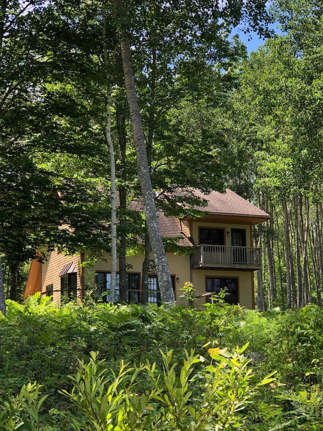 214 Doherty Lane Lubec, ME 04652 - Photo 11 of 28 7. View of cottage from water front.