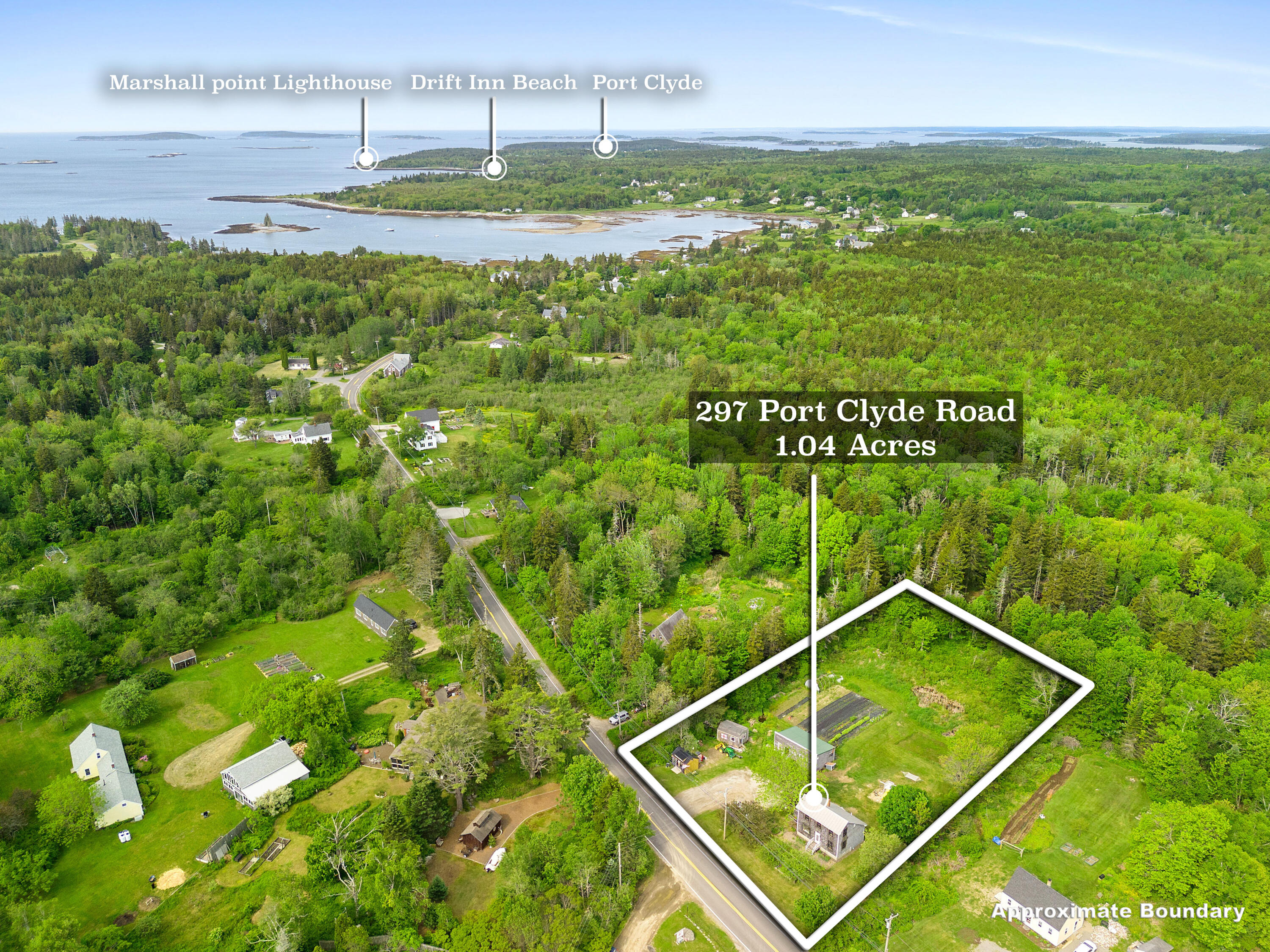 297 Port Clyde Road St. George, ME 04860 - Photo 5 of 54 DJI_20250613091542_0587_D