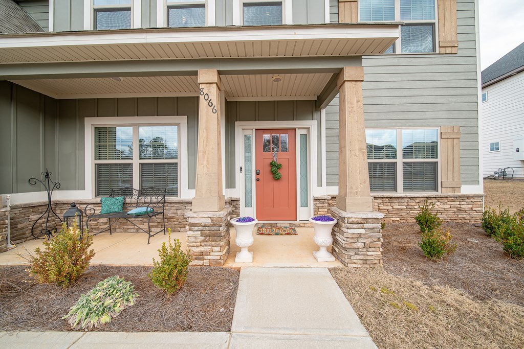 8066 Hayfields Road Columbus, GA 31904 - Photo 4 of 49 Welcoming covered front porch