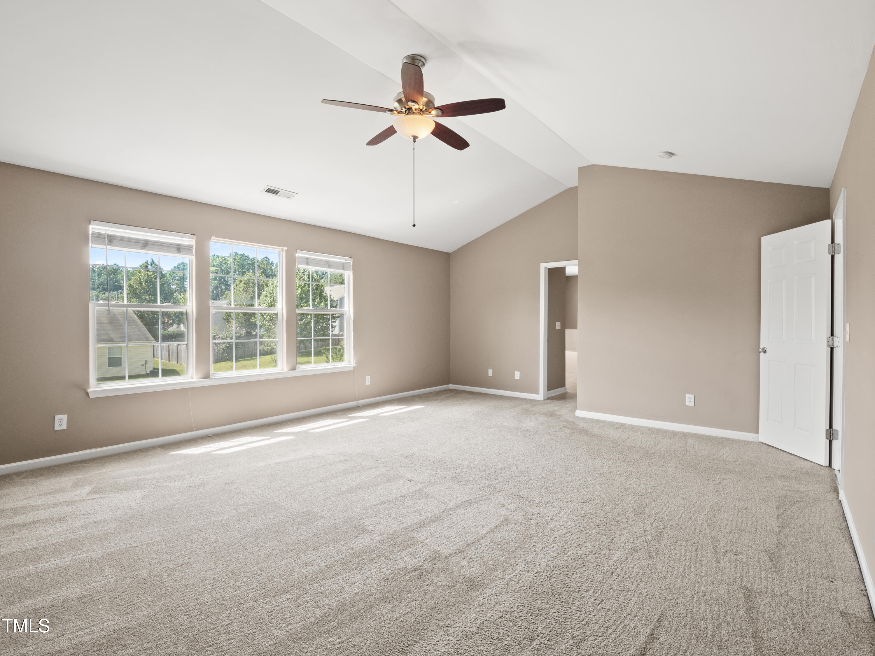 115 Geranium Street Durham, NC 27704 - Photo 41 of 47 a view of a livingroom with a ceiling fan and window