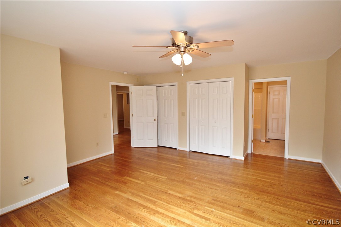 2750 Dorset Ridge Road Powhatan, VA 23139 - Photo 10 of 24 Master bedroom with lots of closet space and maste