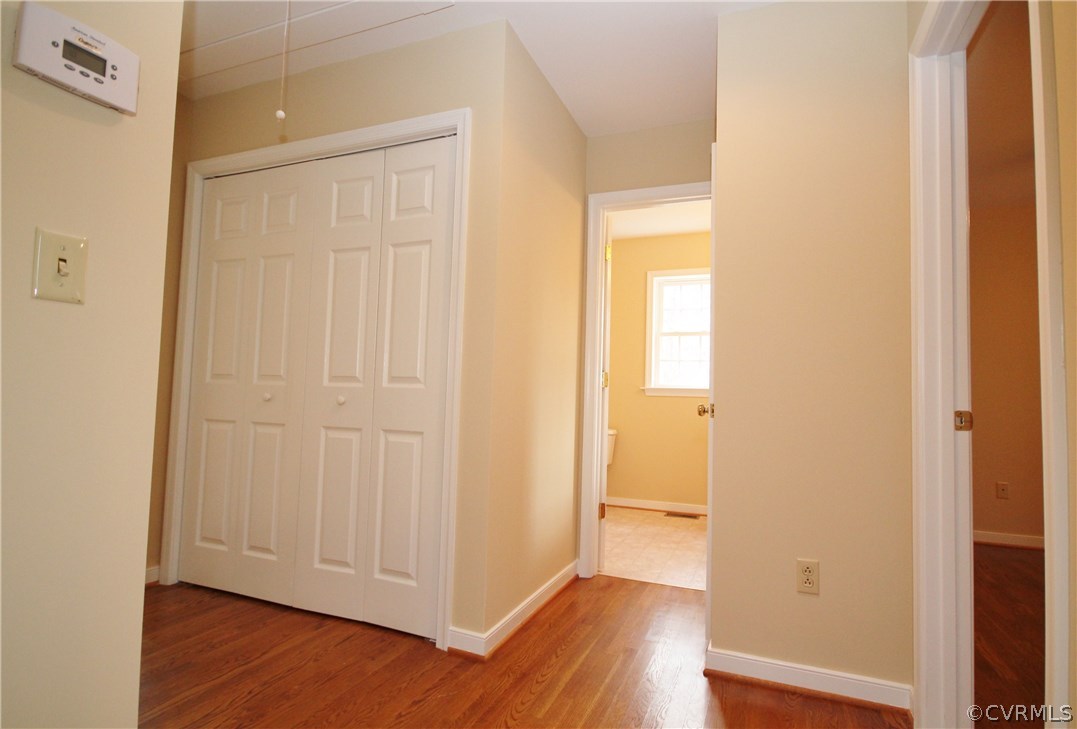 2750 Dorset Ridge Road Powhatan, VA 23139 - Photo 13 of 24 Hallway for 2 guest bedrooms, washer/dryer closet,