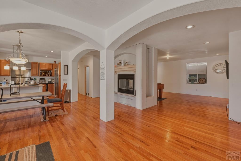 7880 Old Sopris Road Trinidad, CO 81082 - Photo 11 of 49 a living room with furniture and a wooden floor