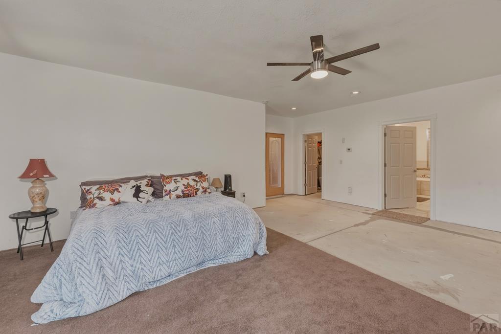 7880 Old Sopris Road Trinidad, CO 81082 - Photo 19 of 49 a bedroom with a bed and window
