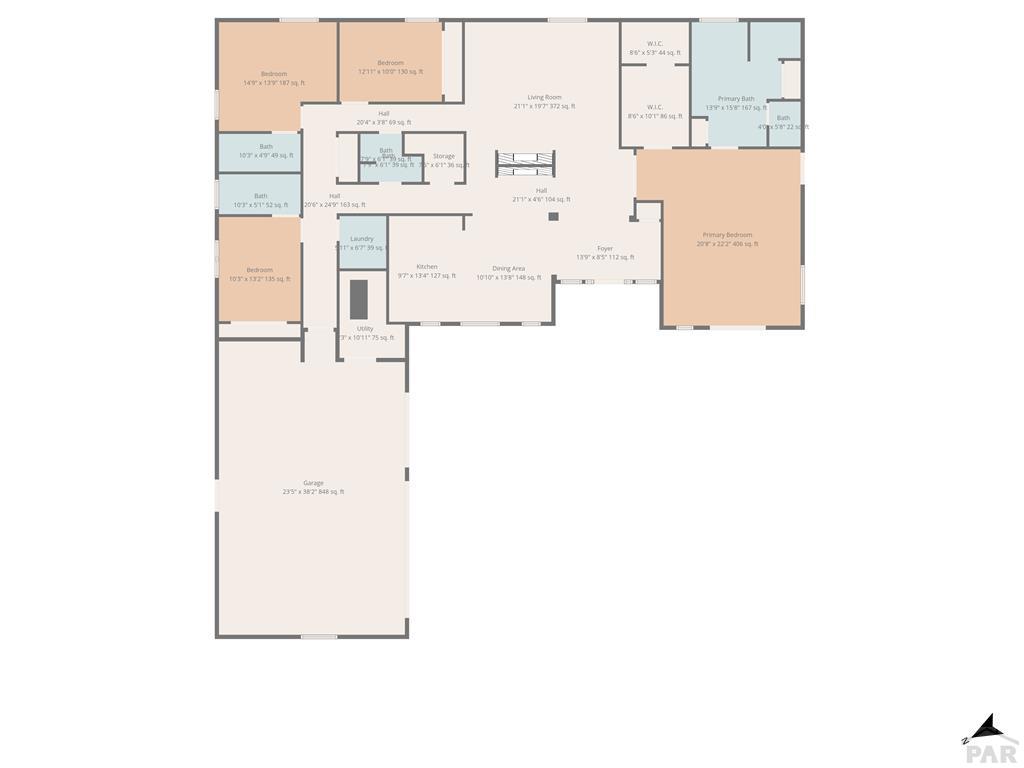 7880 Old Sopris Road Trinidad, CO 81082 - Photo 2 of 49 a picture of floor plan